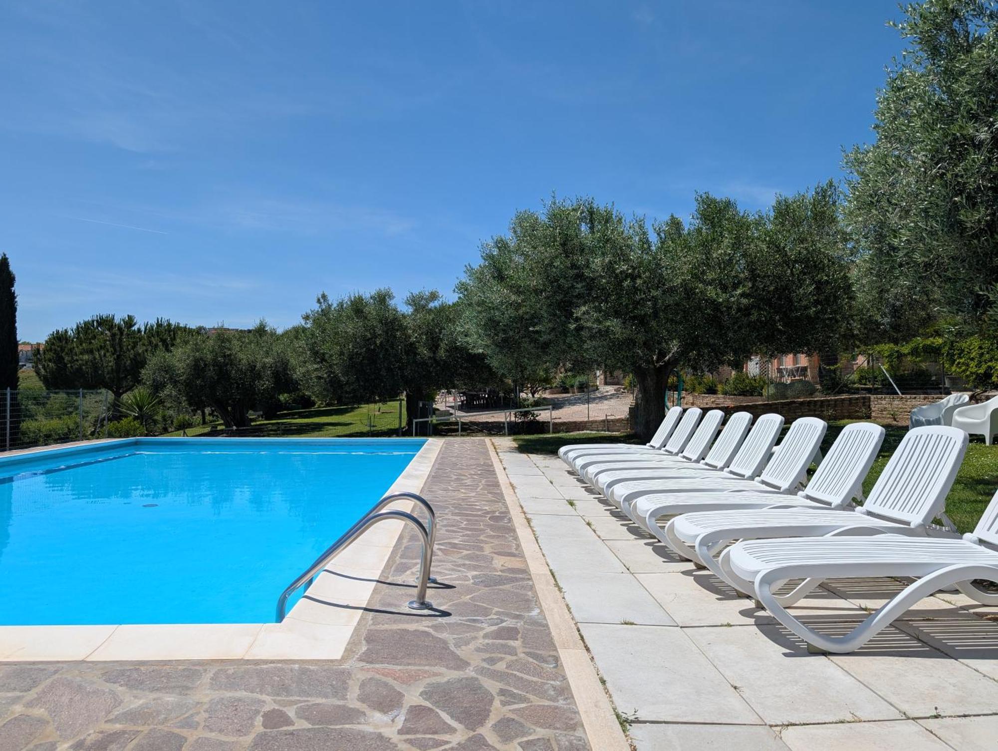 Agriturismo Case Al Sole Loreto Exterior photo